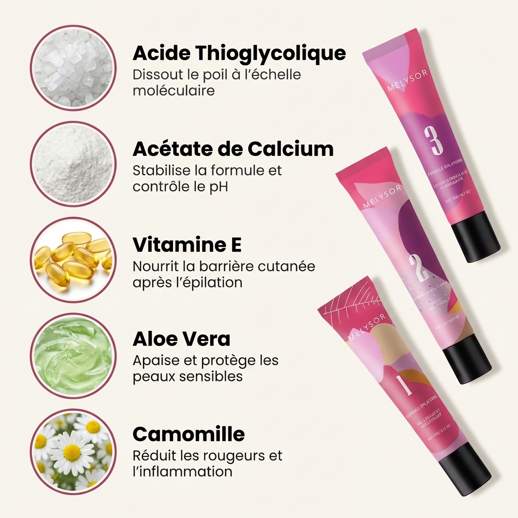 Rituel Trio Anti-repousse Melysor