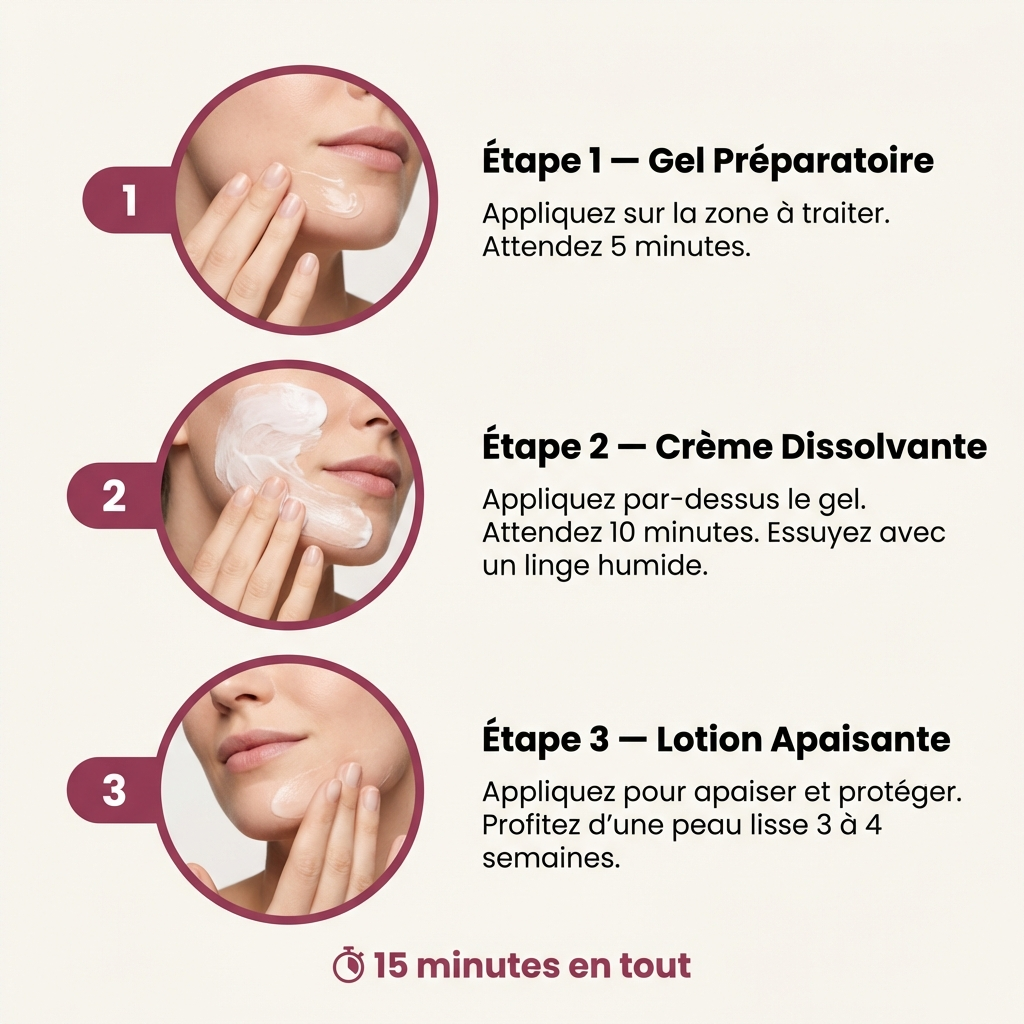 Rituel Trio Anti-repousse Melysor